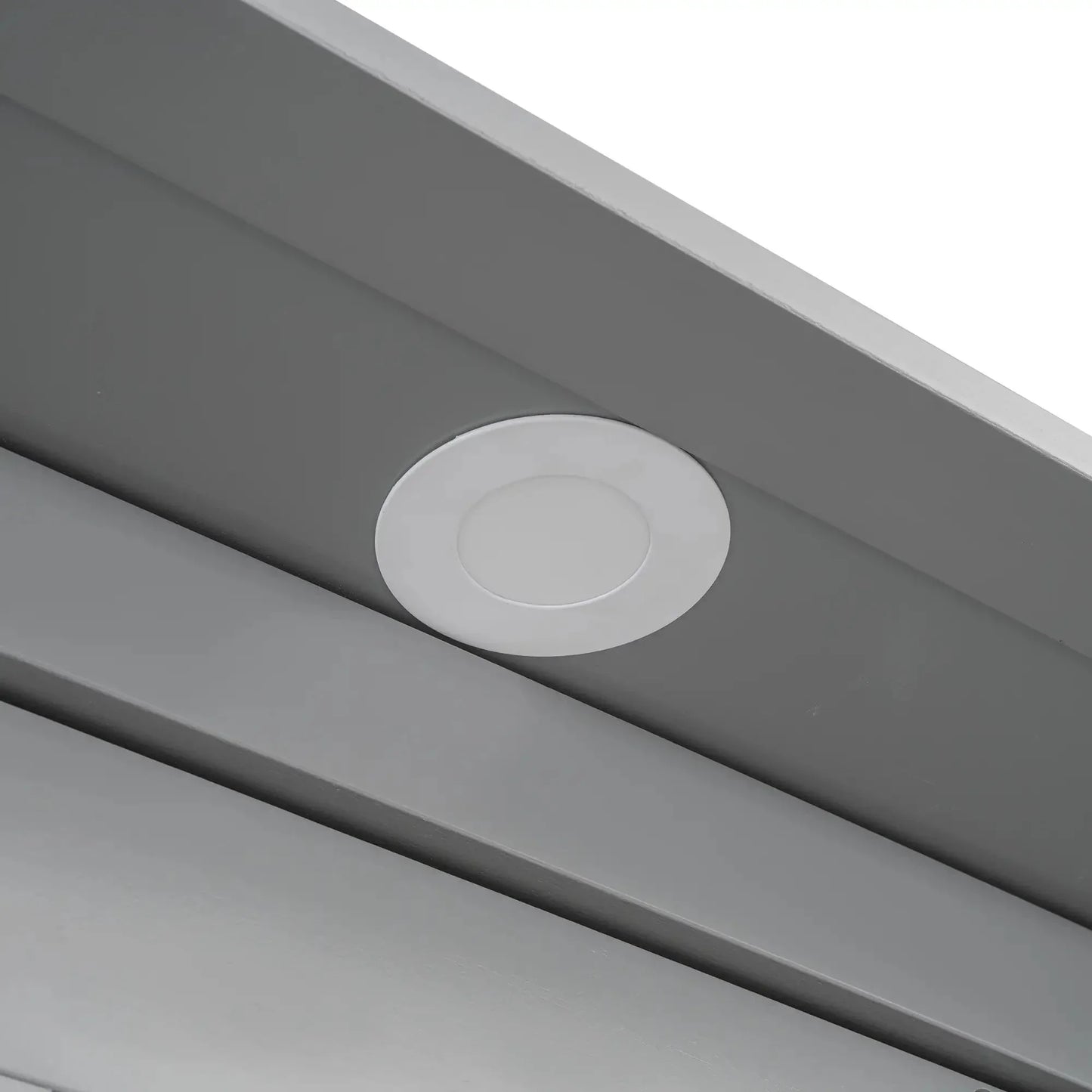 Aosom Murphy Wall Bed Murphy Wall Bed with Storage Shelves and LED Lights - Available in 2 Sizes and 2 Colours