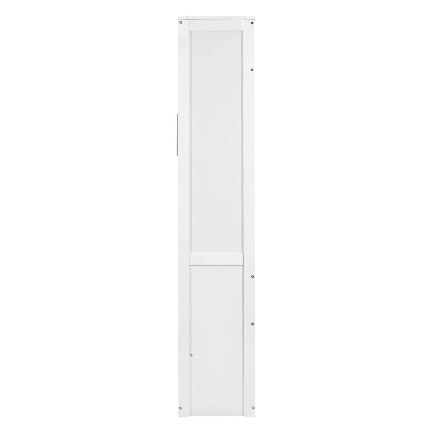 Aosom Murphy Wall Bed Murphy Wall Bed with Storage Shelves - Available in 2 Sizes and 2 Colours
