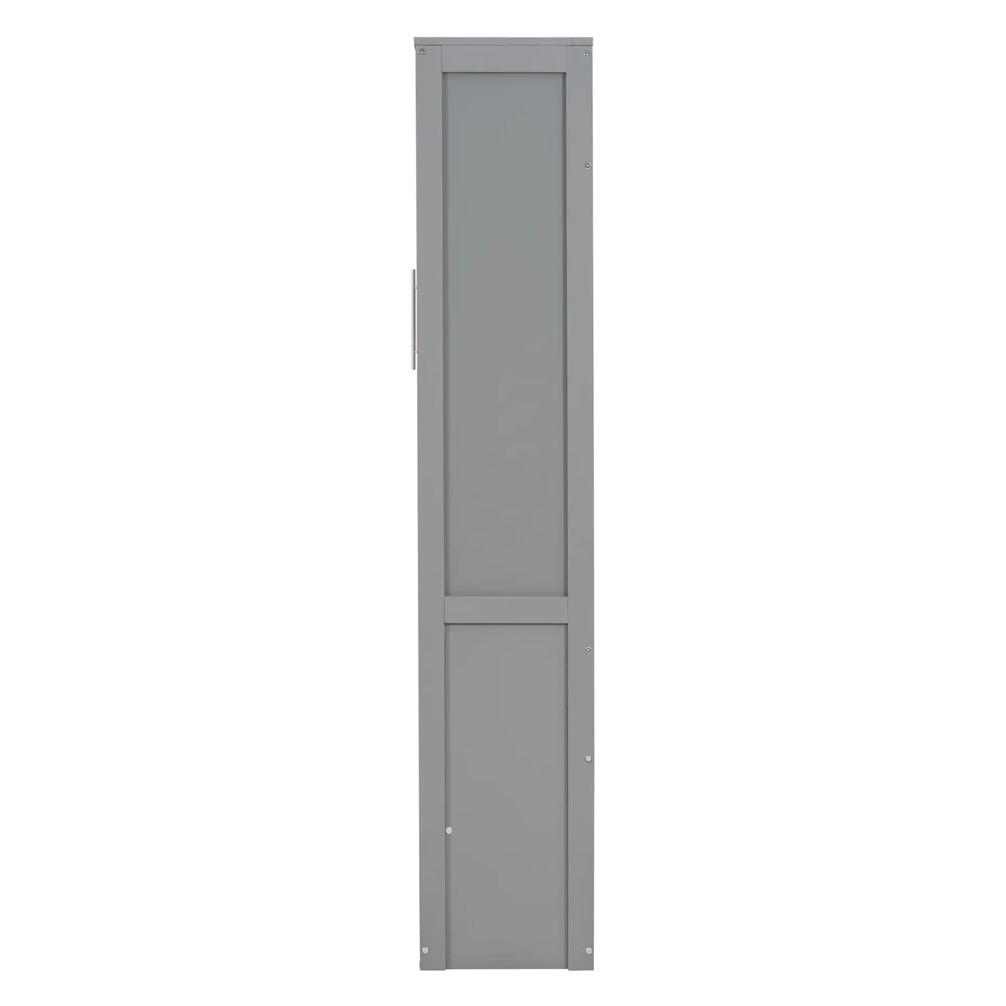 Aosom Murphy Wall Bed Murphy Wall Bed with Storage Shelves - Available in 2 Sizes and 2 Colours