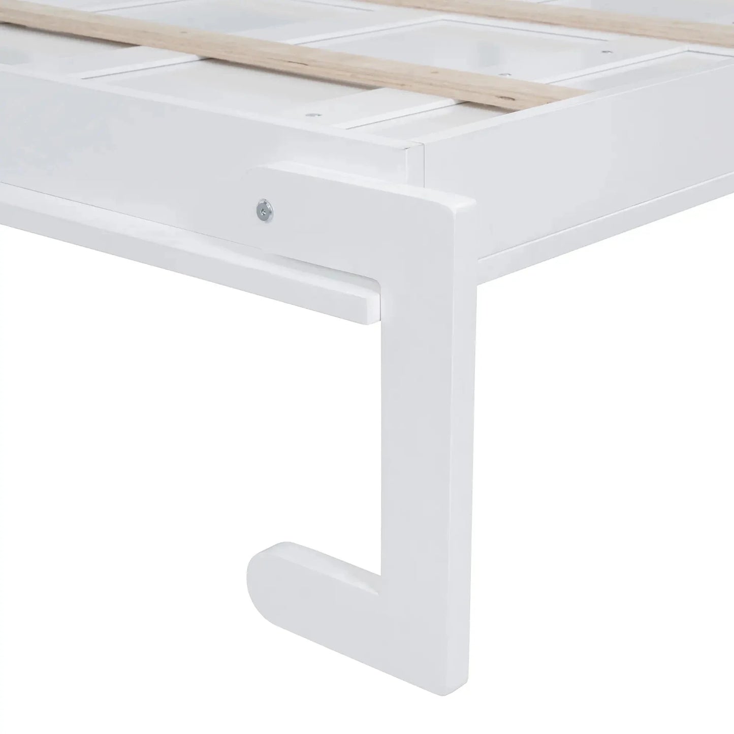 Aosom Murphy Wall Bed Queen Size Murphy Wall Bed with Storage - Available in 2 Colours