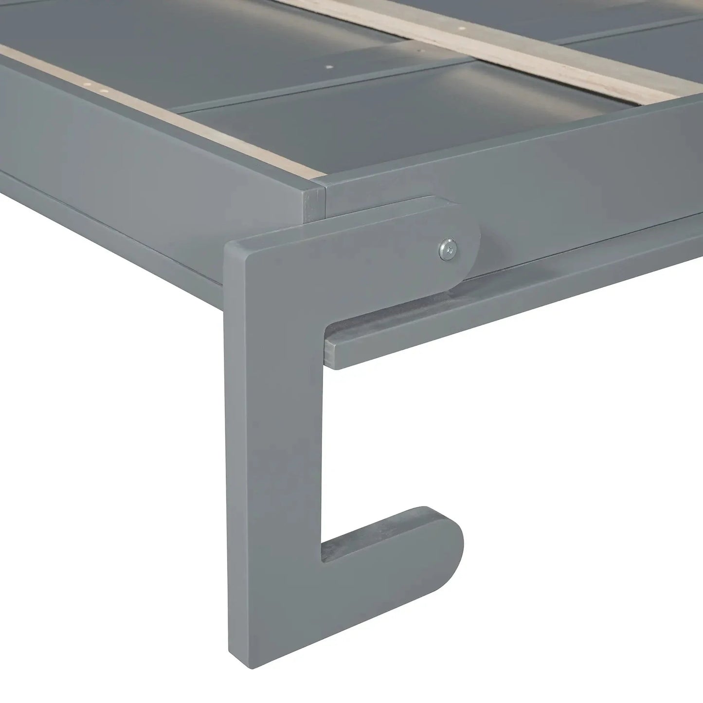 Aosom Murphy Wall Bed Queen Size Murphy Wall Bed with Storage, Drawers and Shelves - Available in 2 Colours