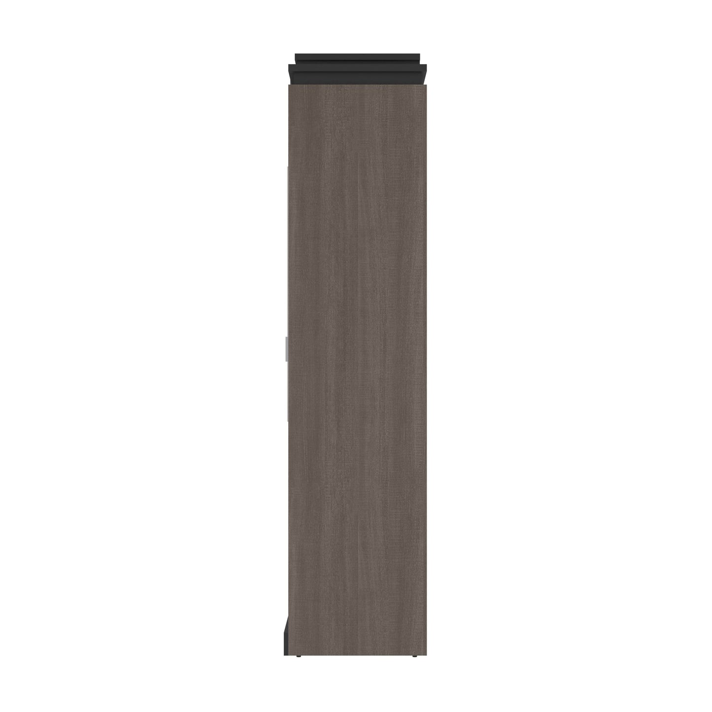 Modubox Murphy Wall Bed Orion Queen Murphy Wall Bed with Narrow Shelving Unit - Available in 2 Colours