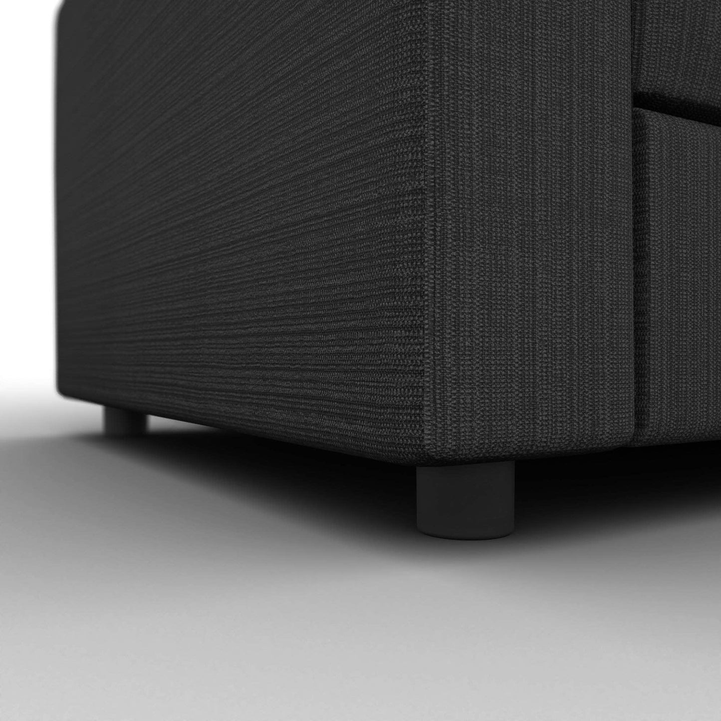 Modubox Murphy Wall Bed Pur Full Murphy Wall Bed, a Storage Unit and a Sofa (84“) - Available in 2 Colours