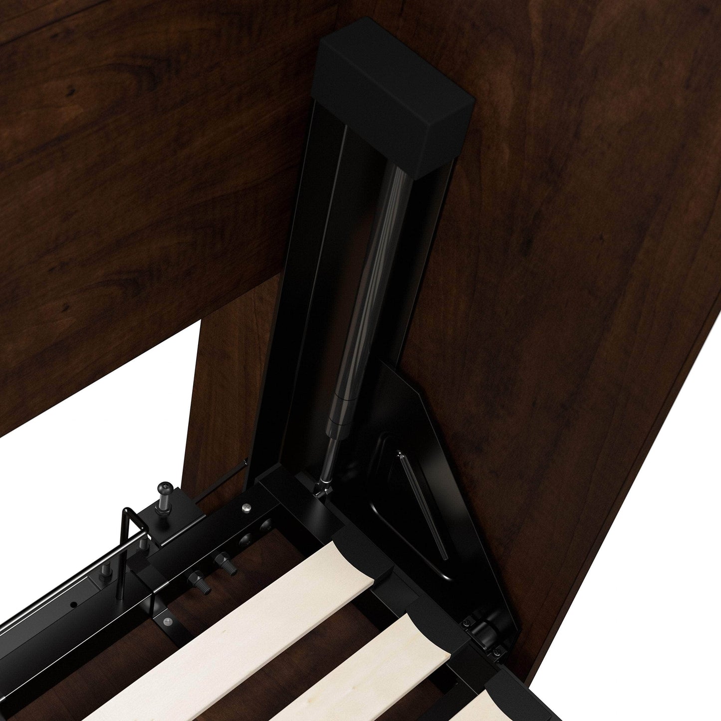 Pending - Modubox Murphy Wall Bed Pur Murphy Bed with Closet Organizer (101W) - Available in 7 Colours