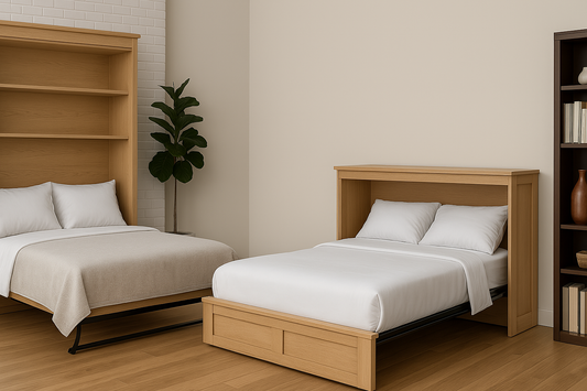 What are the Main Differences Between a Cabinet Bed and a Wall Bed?