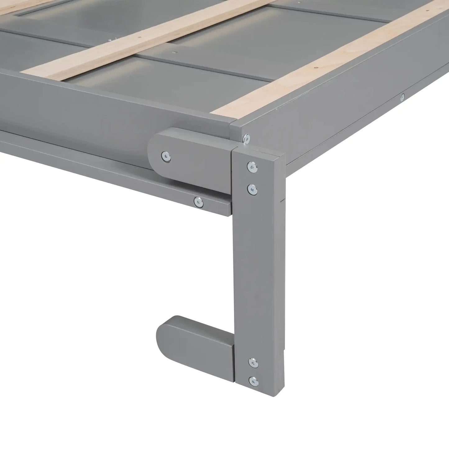 Aosom Murphy Wall Bed Murphy Wall Bed with Storage Shelves and LED Lights - Available in 2 Sizes and 2 Colours