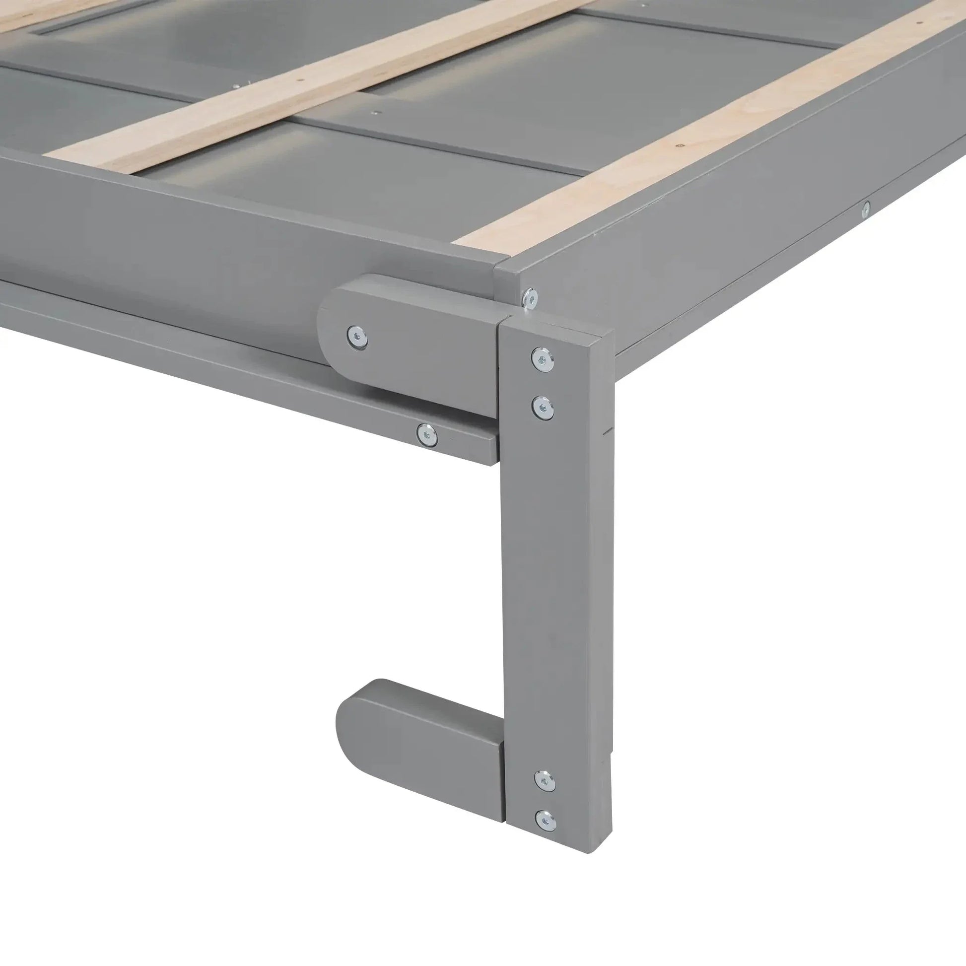 Aosom Murphy Wall Bed Murphy Wall Bed with Storage Shelves and LED Lights - Available in 2 Sizes and 2 Colours