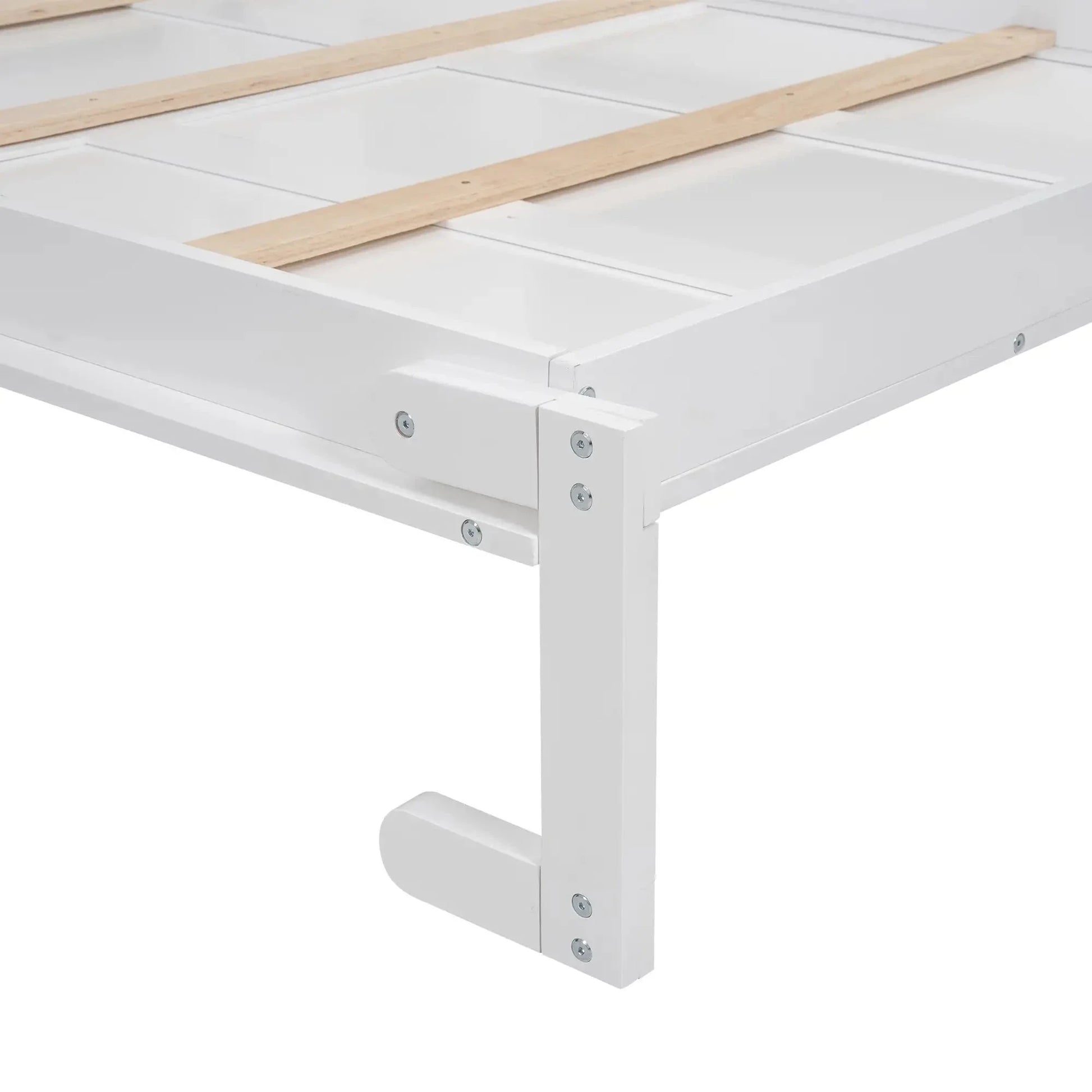 Aosom Murphy Wall Bed Murphy Wall Bed with Storage Shelves and LED Lights - Available in 2 Sizes and 2 Colours