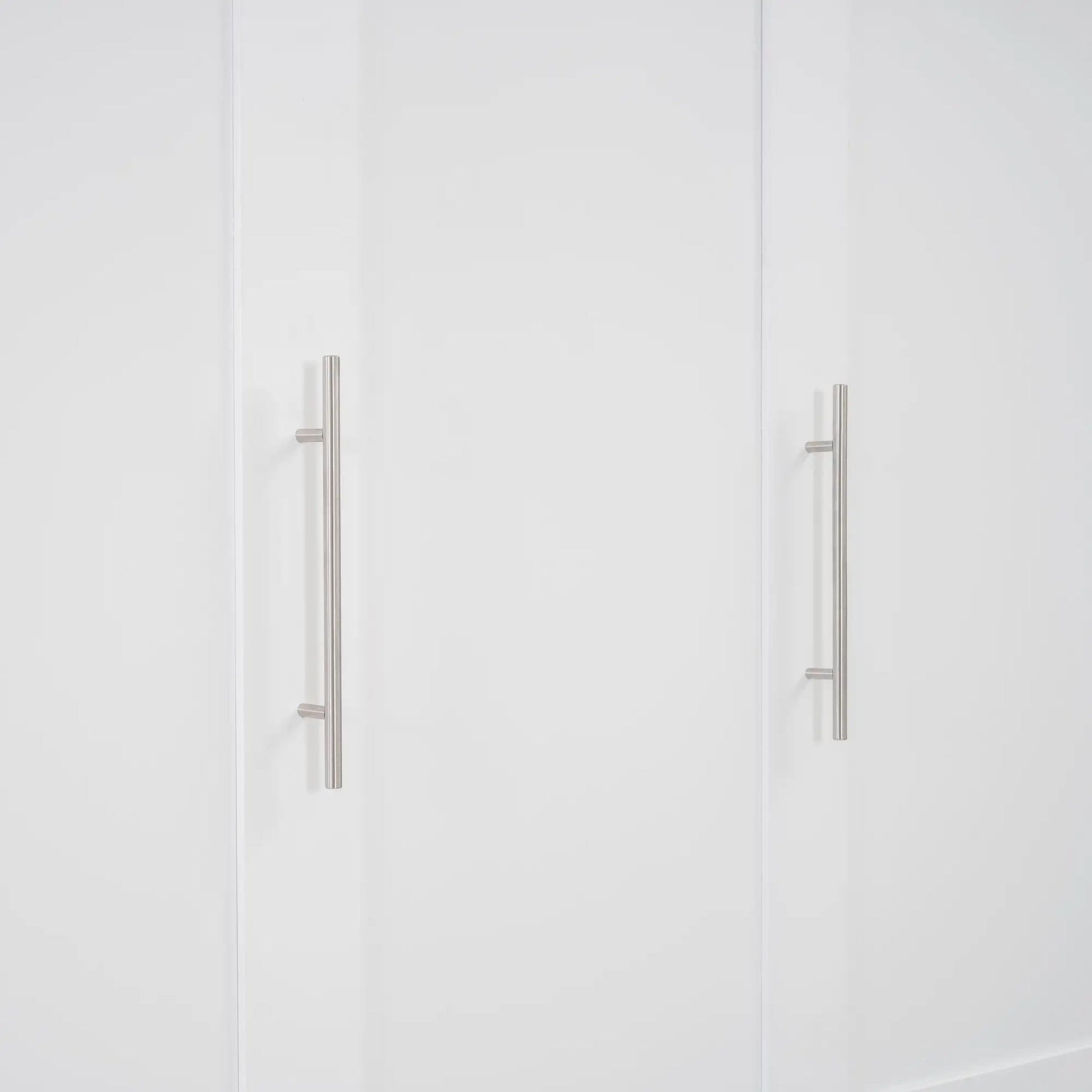Aosom Murphy Wall Bed Murphy Wall Bed with Storage Shelves and LED Lights - Available in 2 Sizes and 2 Colours