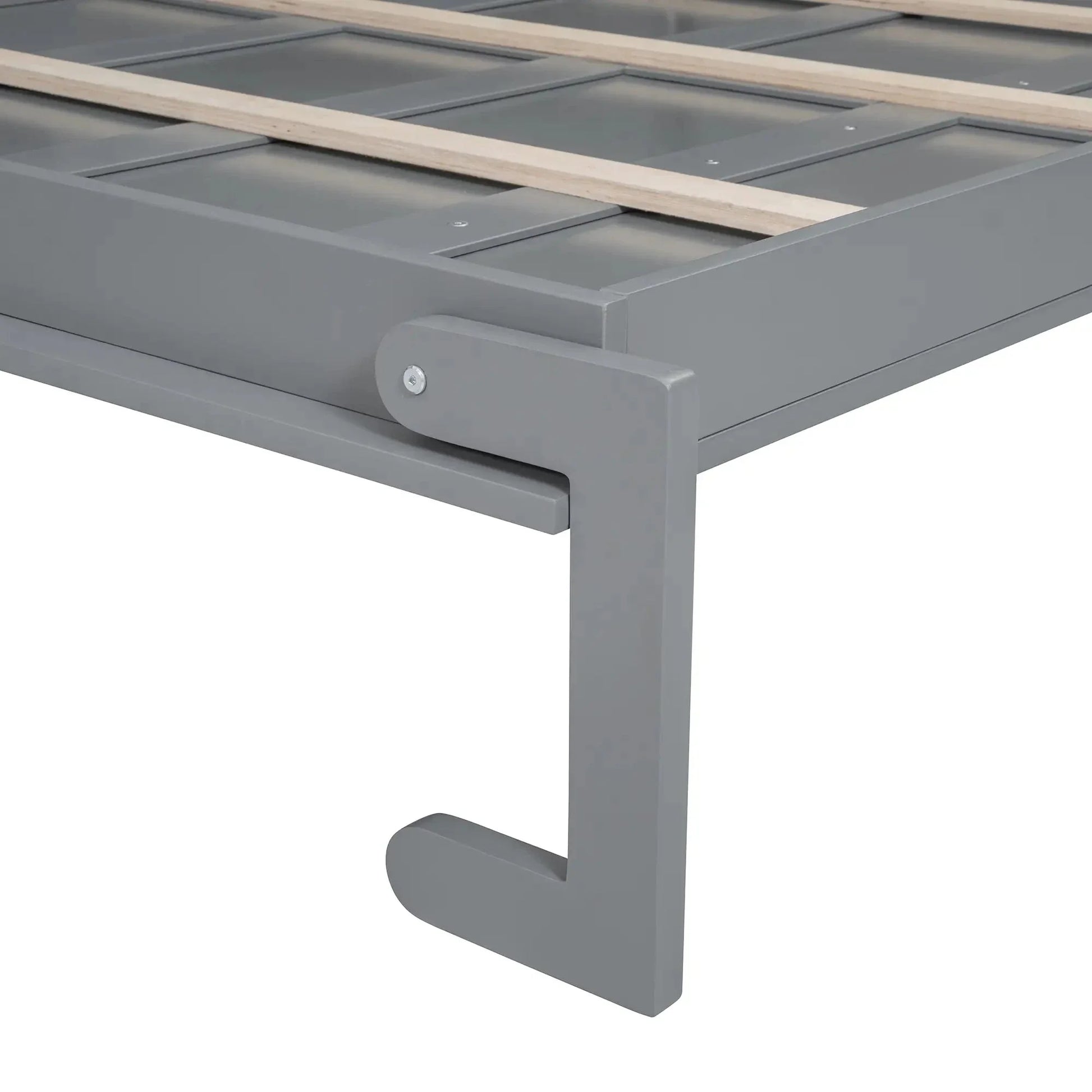 Aosom Murphy Wall Bed Queen Size Murphy Wall Bed with Storage - Available in 2 Colours