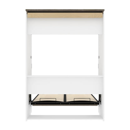 Modubox Murphy Wall Bed Orion 57"W Full Murphy Wall Bed - Available in 2 Colours