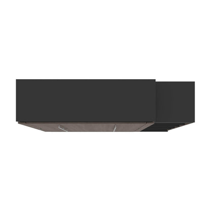 Modubox Murphy Wall Bed Orion Queen Murphy Wall Bed with Narrow Shelving Unit - Available in 2 Colours