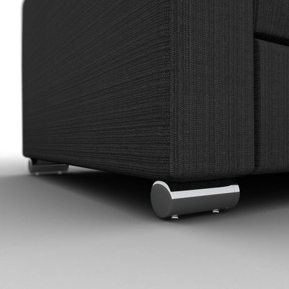 Modubox Murphy Wall Bed Pur Full Murphy Wall Bed, a Storage Unit and a Sofa (84“) - Available in 2 Colours