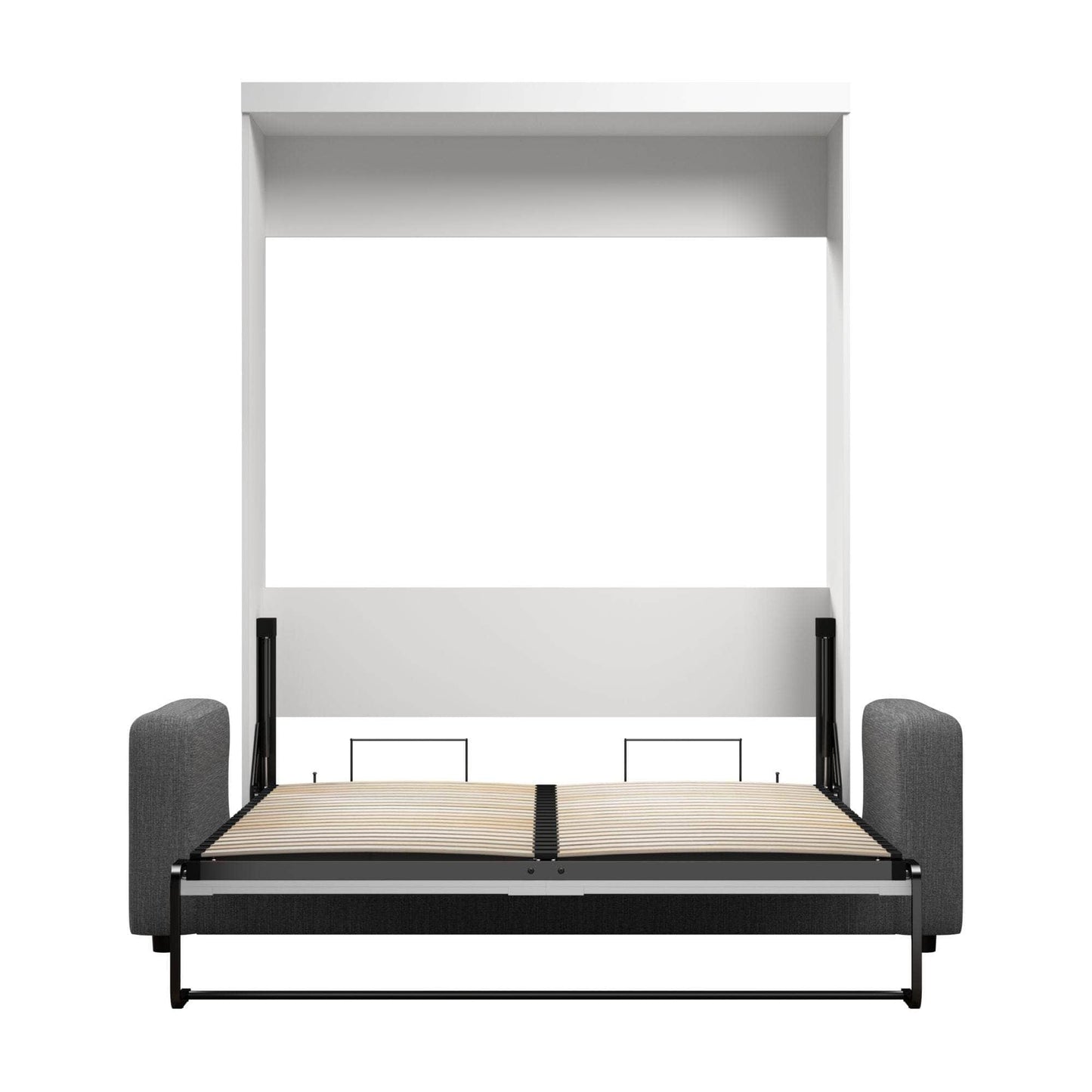 Modubox Murphy Wall Bed Pur Queen Murphy Wall Bed and a Sofa - Available in 2 Colours