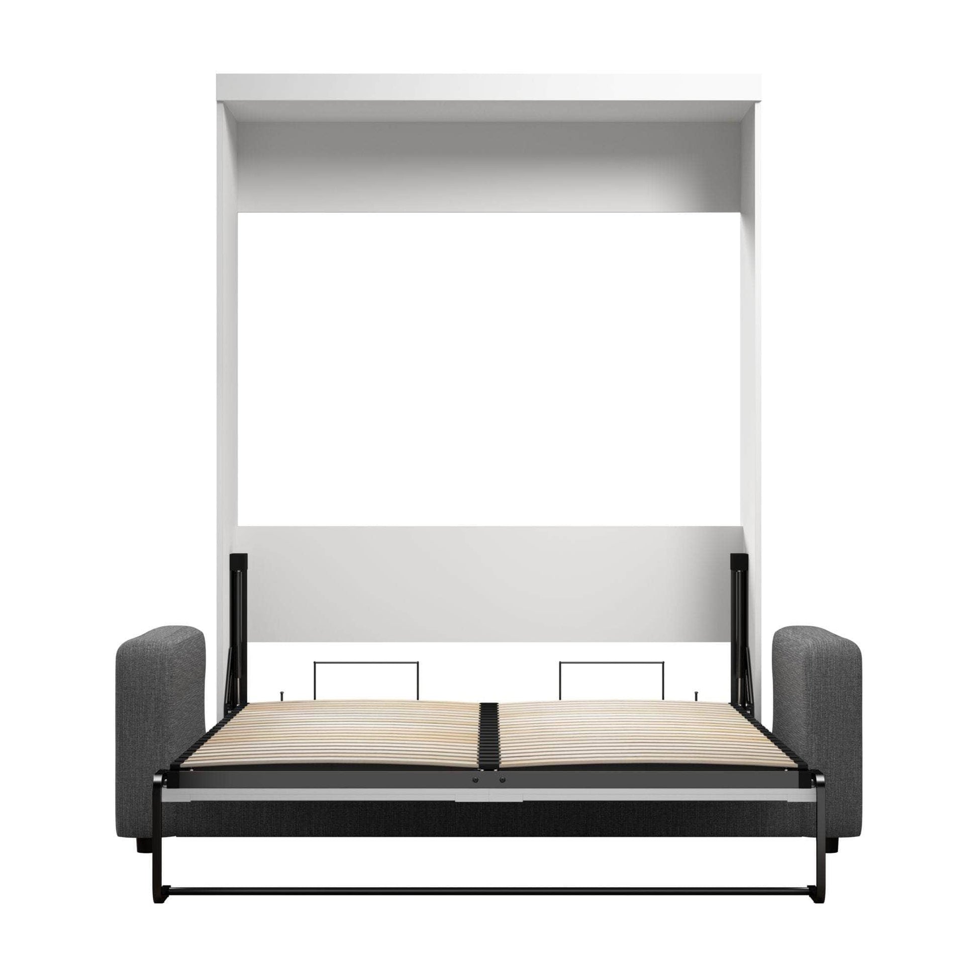 Modubox Murphy Wall Bed Pur Queen Murphy Wall Bed and a Sofa - Available in 2 Colours