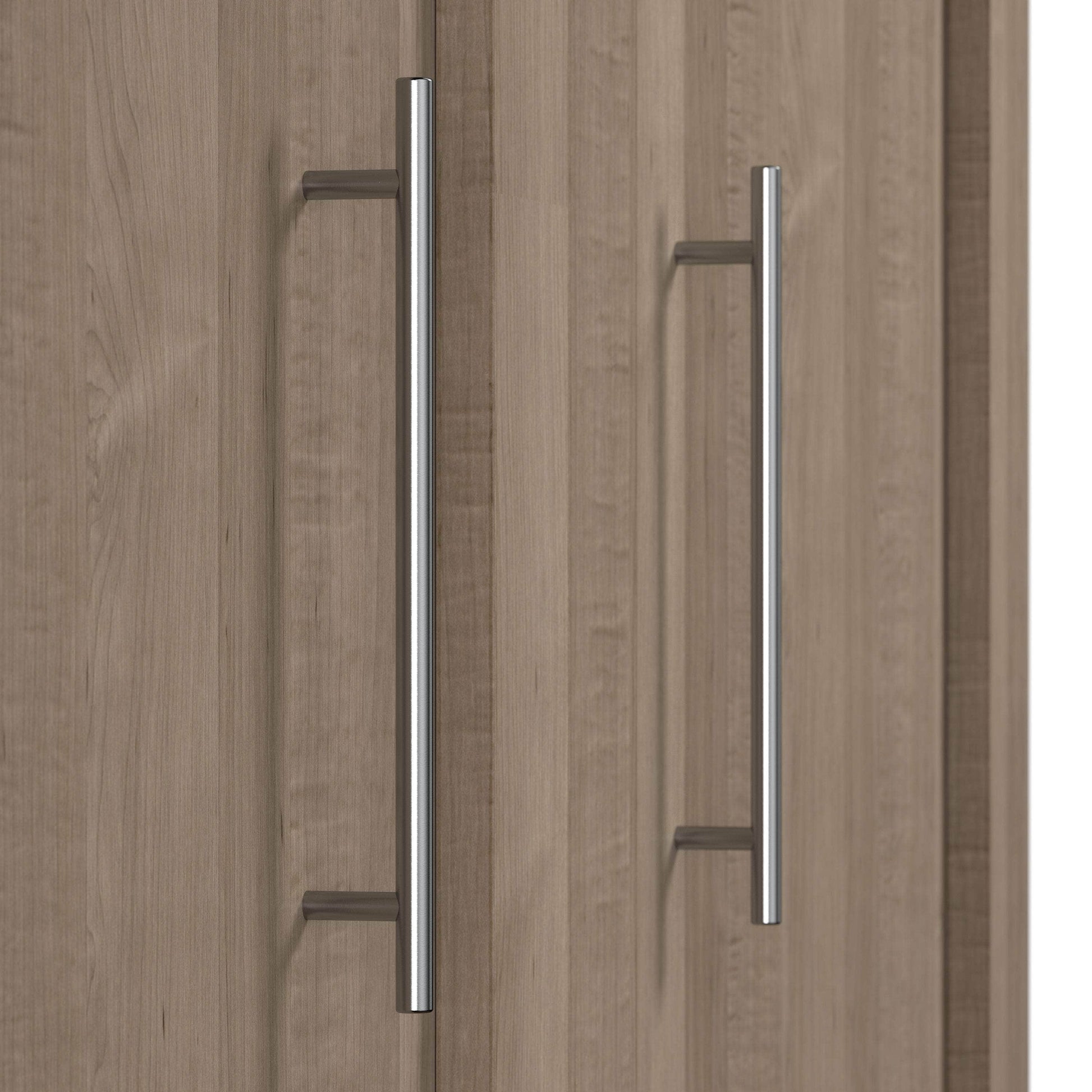 Modubox Murphy Wall Bed Pur Queen Murphy Wall Bed and Storage Unit with Drawers (90W) - Available in 7 Colours