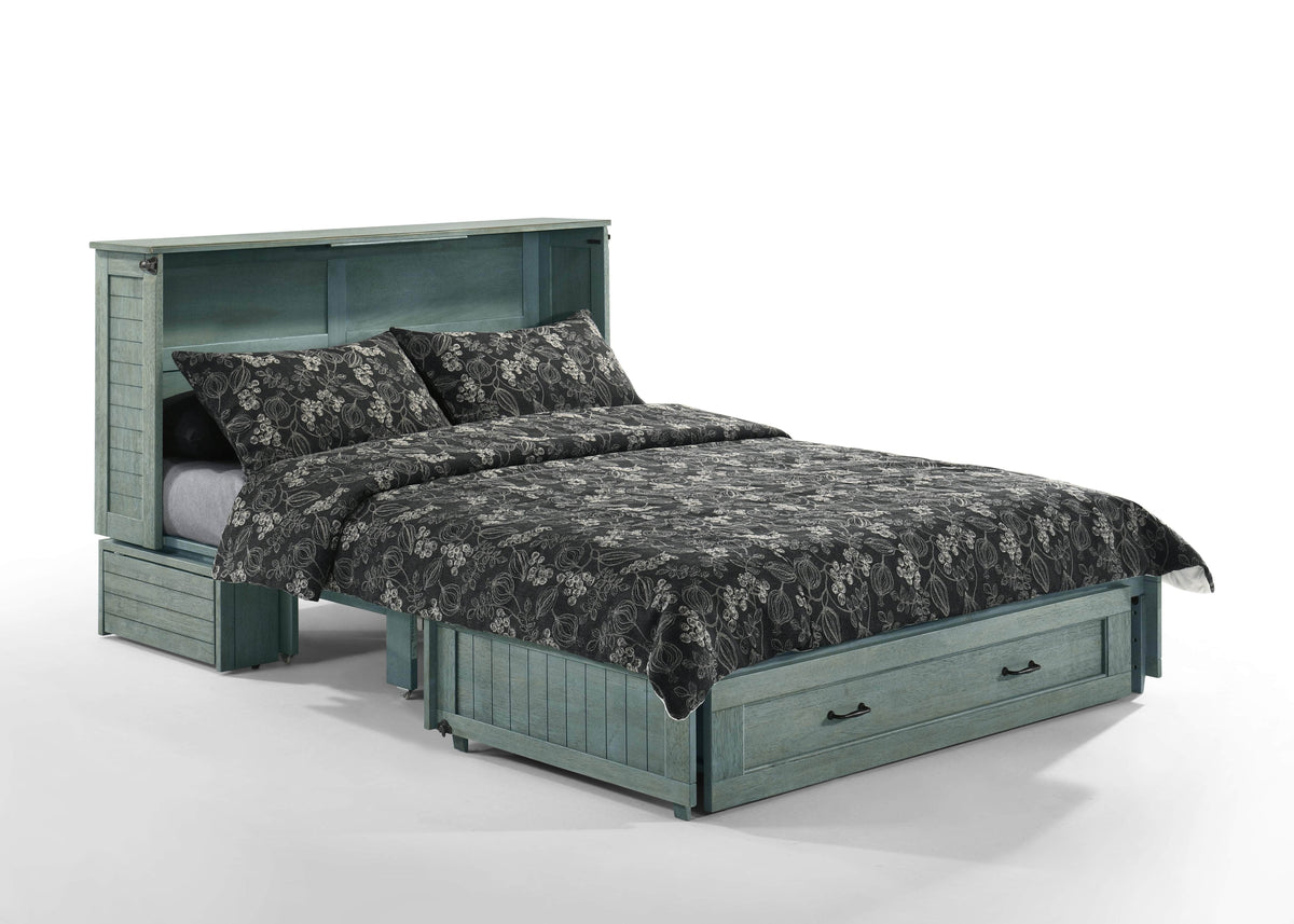 Night and Day Poppy Cabinet Murphy Bed with Queen Gel Memory Foam Mattress in 6 Colours, image 22