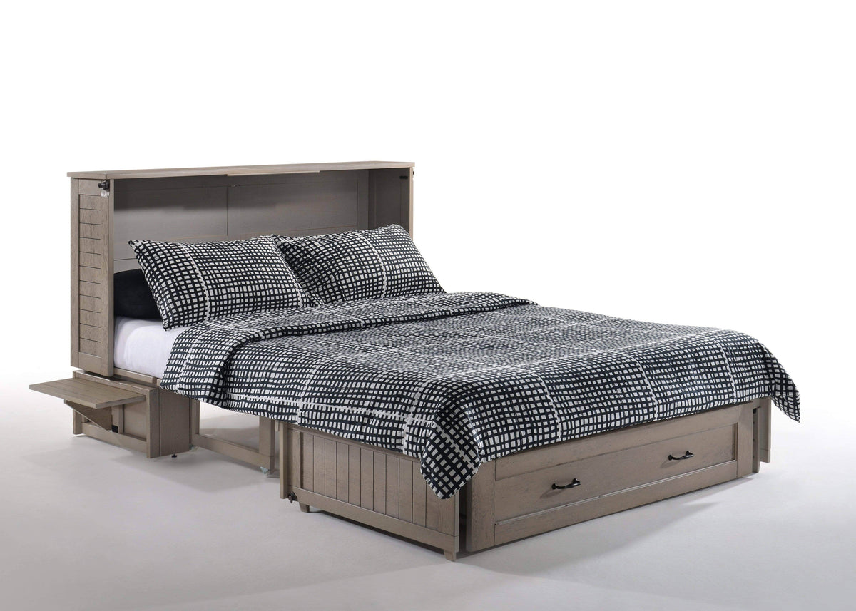 Night and Day Poppy Cabinet Murphy Bed with Queen Gel Memory Foam Mattress in 6 Colours, image 16