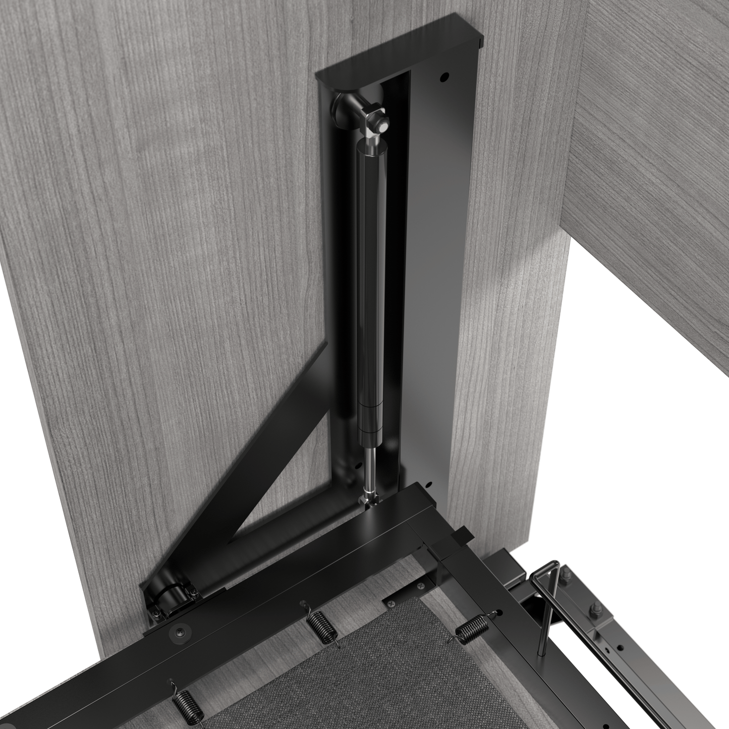 Pending - Modubox Claremont 80"W Full Horizontal Murphy Bed - Available in 2 Colours