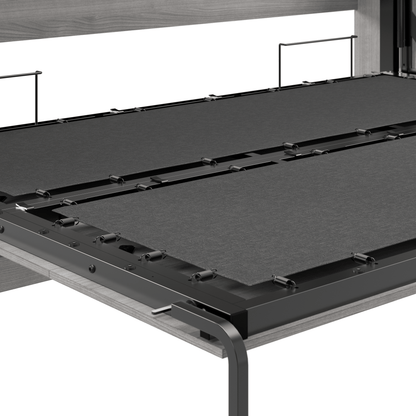 Pending - Modubox Claremont 80"W Full Horizontal Murphy Bed - Available in 2 Colours