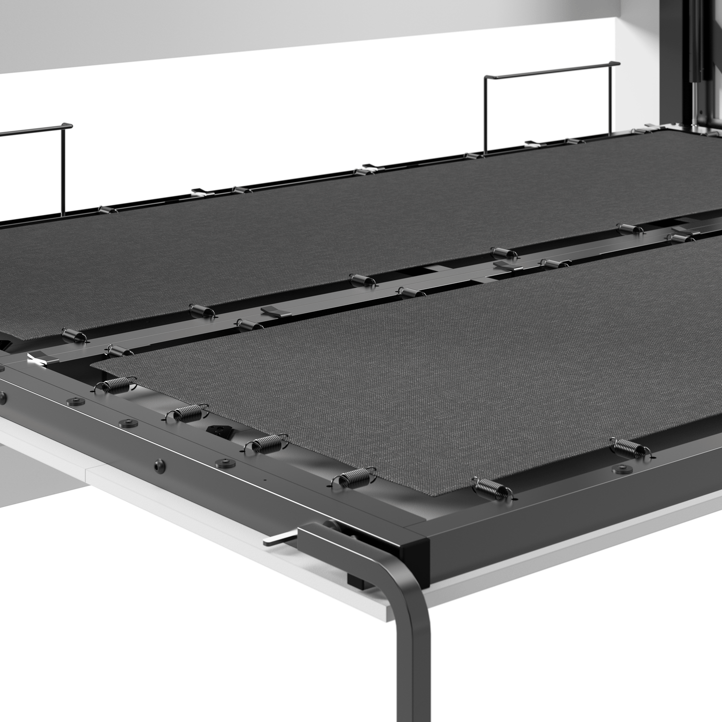 Pending - Modubox Claremont 80"W Full Horizontal Murphy Bed - Available in 2 Colours