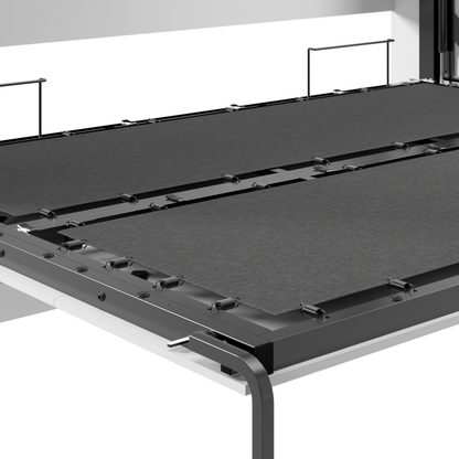 Pending - Modubox Claremont 80"W Full Horizontal Murphy Bed - Available in 2 Colours