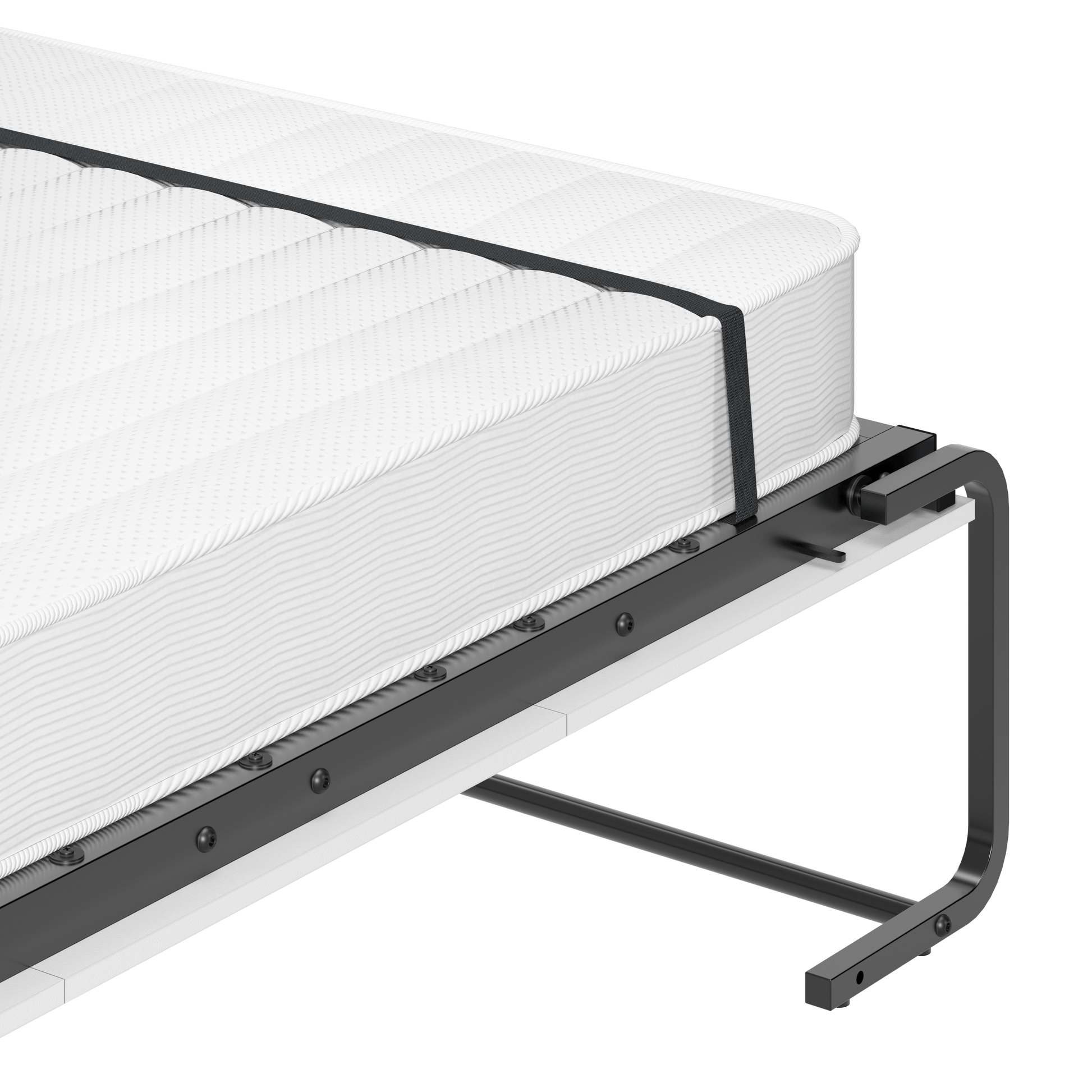 Pending - Modubox Claremont 80"W Full Horizontal Murphy Bed - Available in 2 Colours
