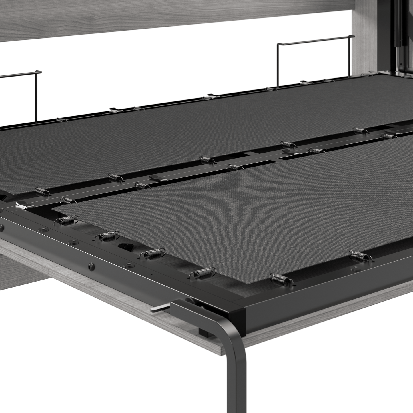 Pending - Modubox Claremont 85"W Queen Horizontal Murphy Bed - Available in 2 Colours