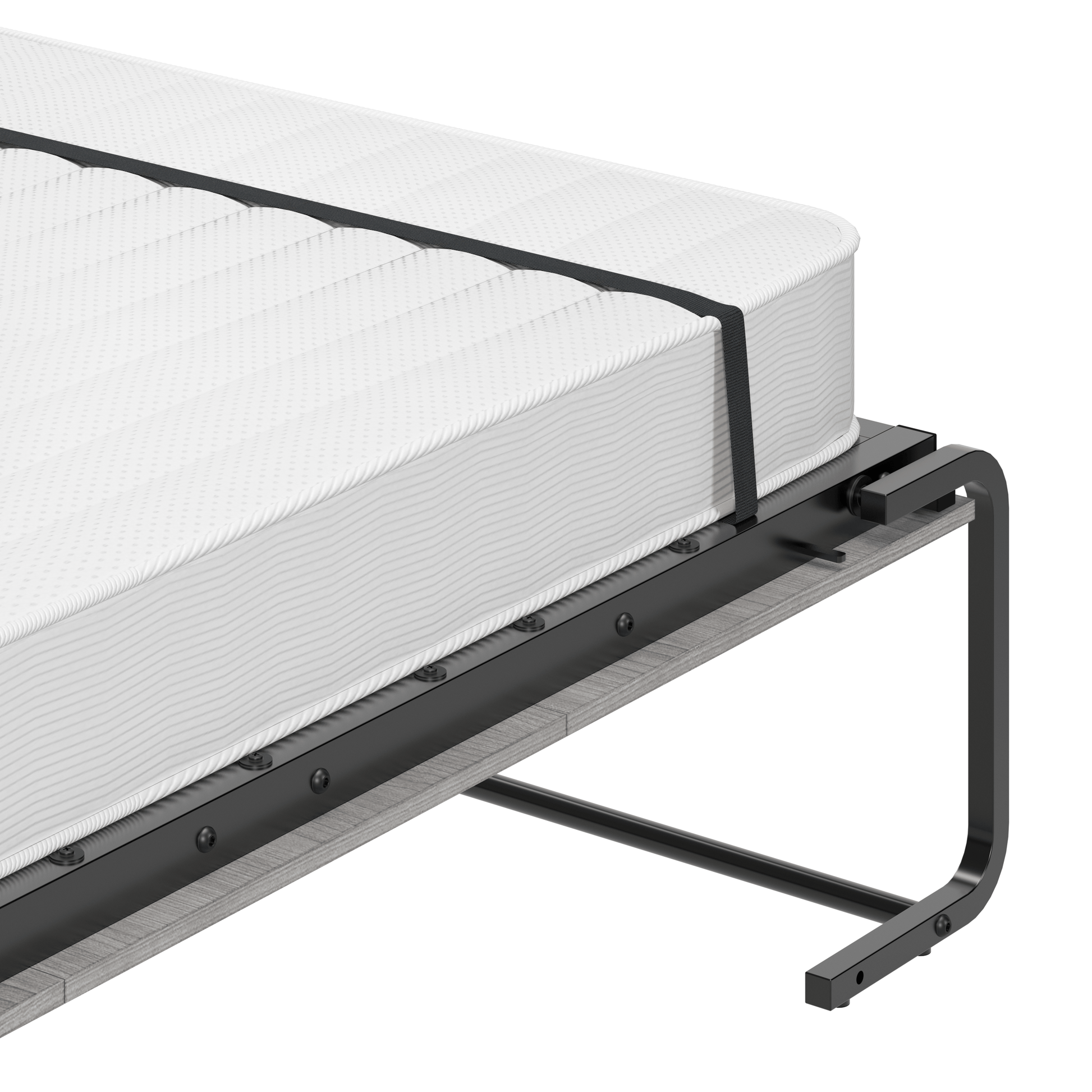 Pending - Modubox Claremont 85"W Queen Horizontal Murphy Bed - Available in 2 Colours