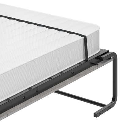 Pending - Modubox Claremont 85"W Queen Horizontal Murphy Bed - Available in 2 Colours