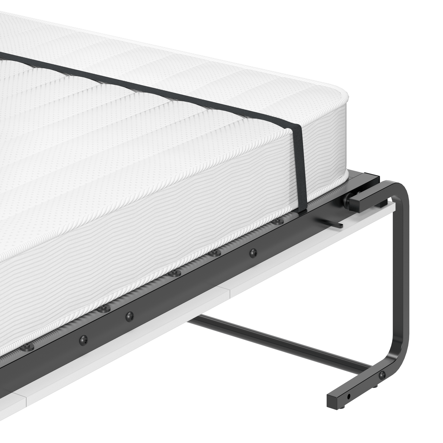 Pending - Modubox Claremont 85"W Queen Horizontal Murphy Bed - Available in 2 Colours