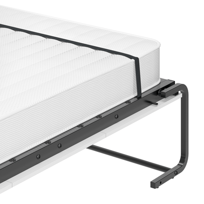 Pending - Modubox Claremont 85"W Queen Horizontal Murphy Bed - Available in 2 Colours