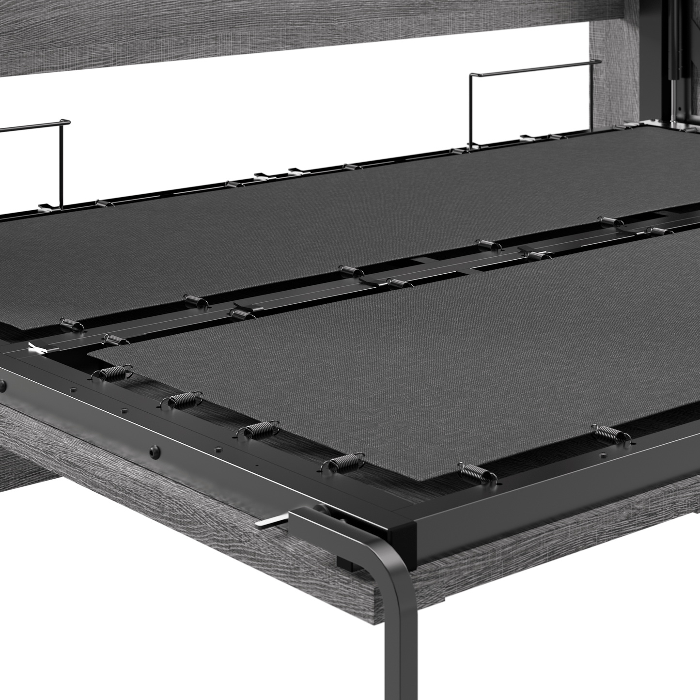 Pending - Modubox Pur 80"W Full Horizontal Murphy Bed - Available in 2 Colours