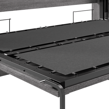 Pending - Modubox Pur 80"W Full Horizontal Murphy Bed - Available in 2 Colours