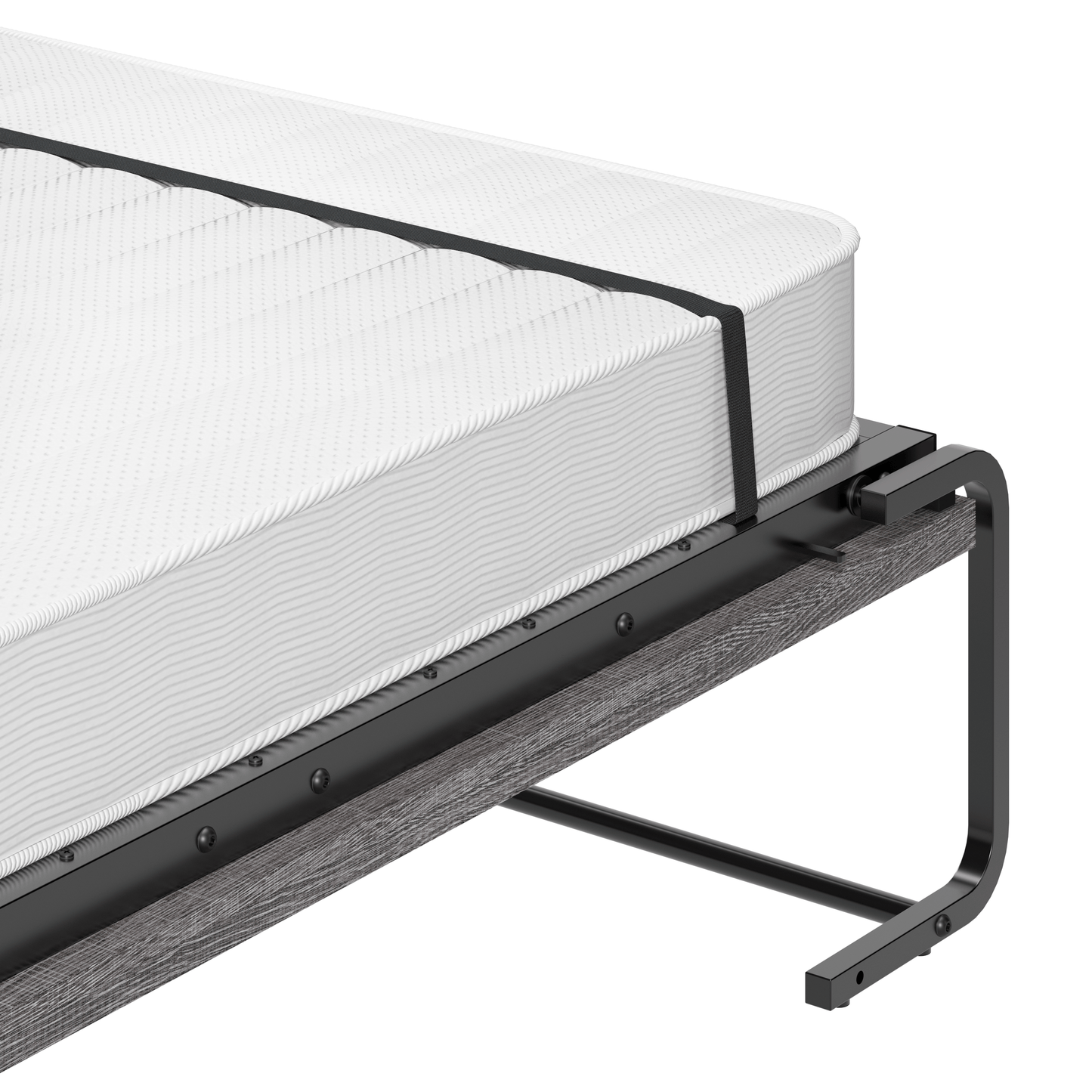 Pending - Modubox Pur 80"W Full Horizontal Murphy Bed - Available in 2 Colours