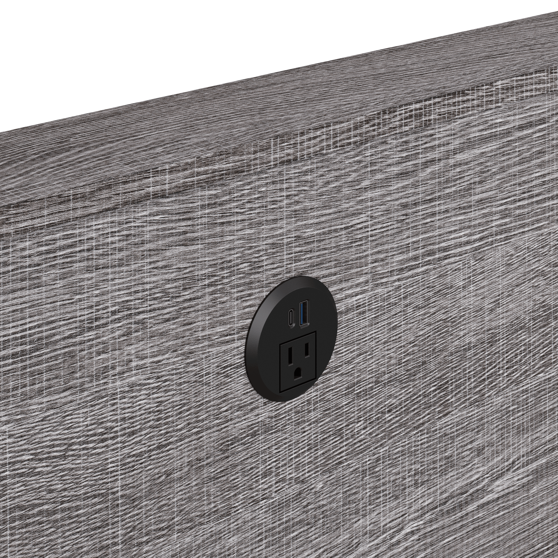 Pending - Modubox Pur 80"W Full Horizontal Murphy Bed - Available in 2 Colours