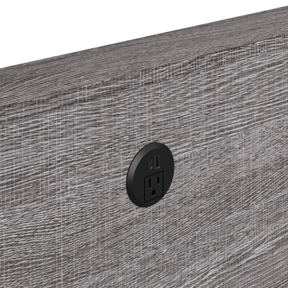 Pending - Modubox Pur 80"W Full Horizontal Murphy Bed - Available in 2 Colours