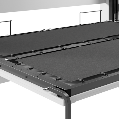Pending - Modubox Pur 80"W Full Horizontal Murphy Bed - Available in 2 Colours