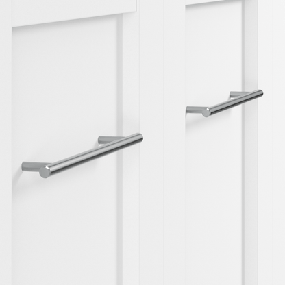Pending - Modubox Pur 80"W Full Horizontal Murphy Bed - Available in 2 Colours
