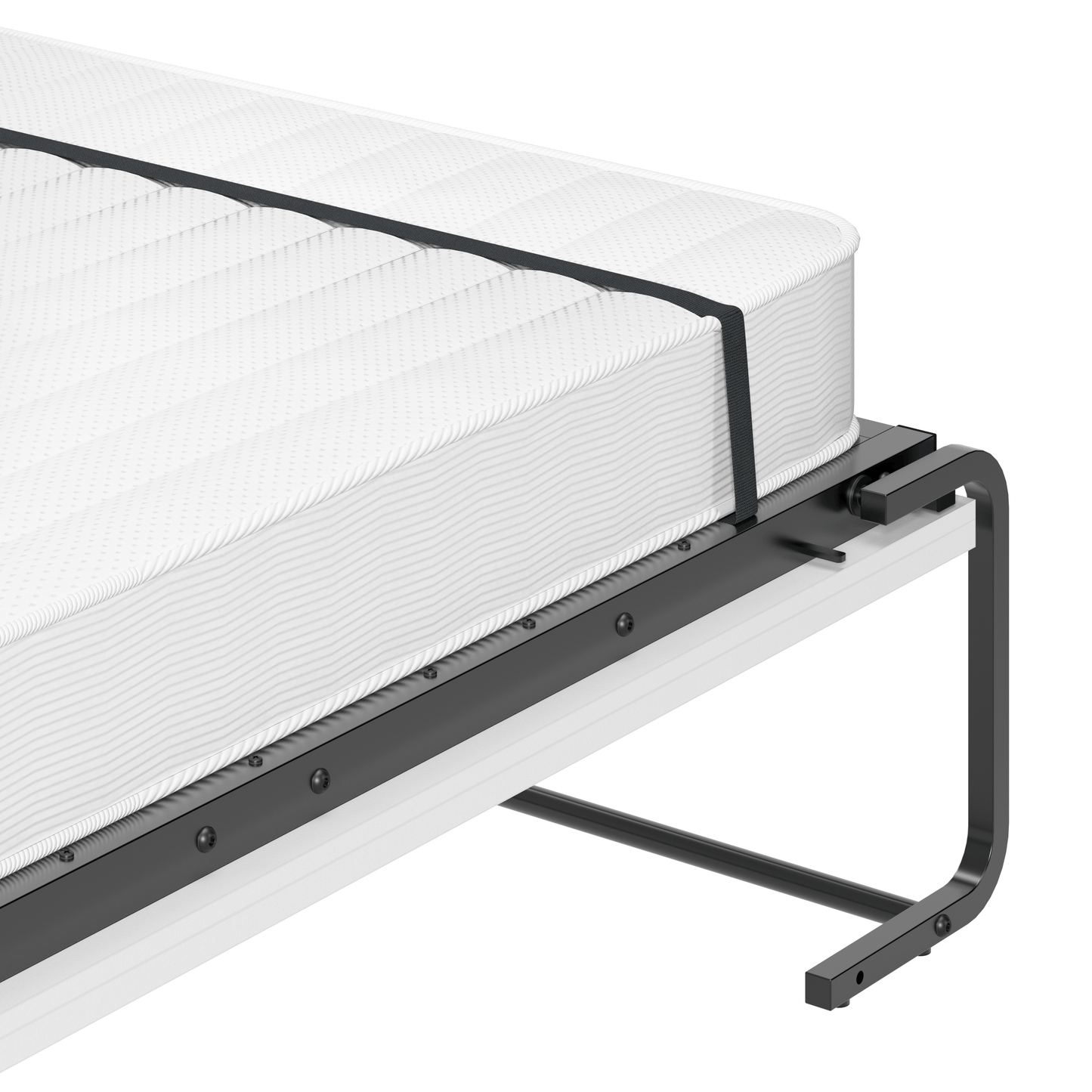 Pending - Modubox Pur 80"W Full Horizontal Murphy Bed - Available in 2 Colours