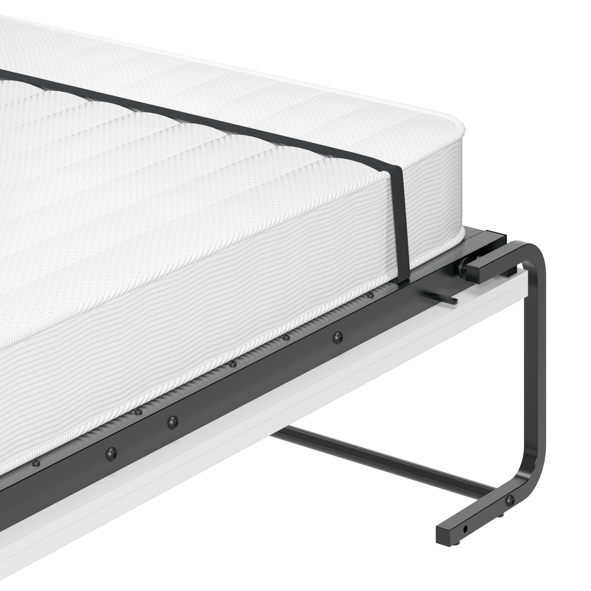 Pending - Modubox Pur 80"W Full Horizontal Murphy Bed - Available in 2 Colours