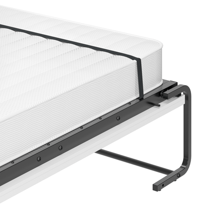 Pending - Modubox Pur 80"W Full Horizontal Murphy Bed - Available in 2 Colours