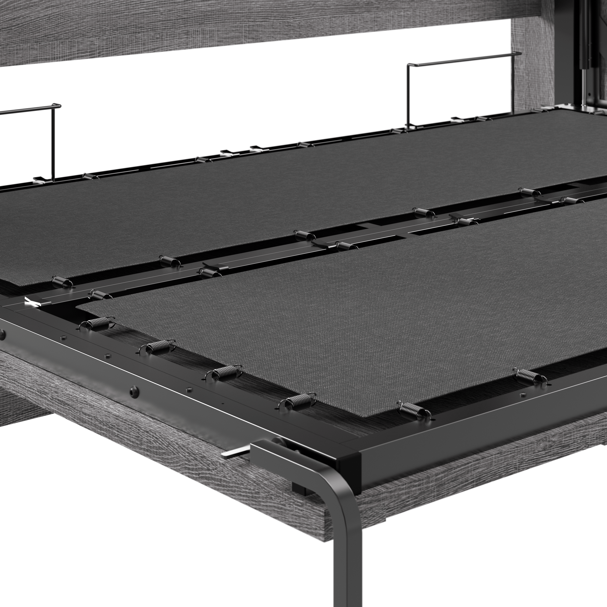 Pending - Modubox Pur 85"W Queen Horizontal Murphy Bed - Available in 2 Colours