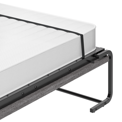 Pending - Modubox Pur 85"W Queen Horizontal Murphy Bed - Available in 2 Colours
