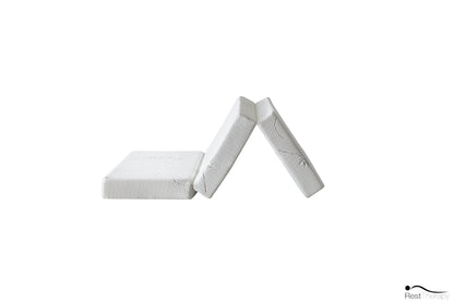 Rest Therapy 6 Inch Exhilarate Tri Fold Bamboo Cool Gel Memory Foam Mattress, image 15