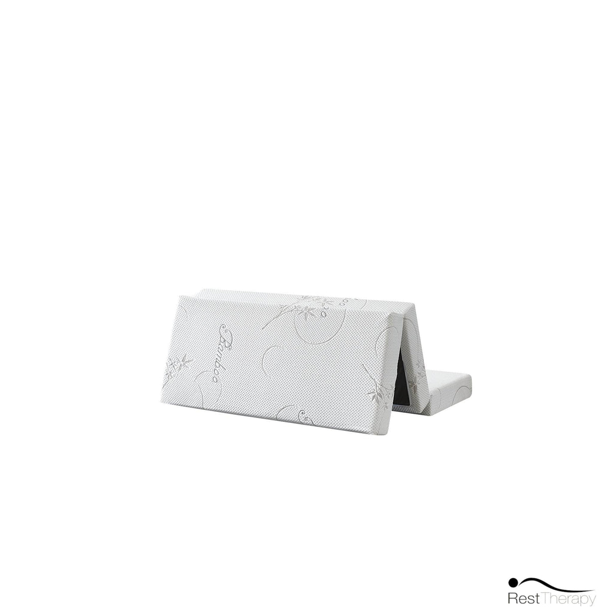 Rest Therapy 6 Inch Exhilarate Tri Fold Bamboo Cool Gel Memory Foam Mattress, image 16