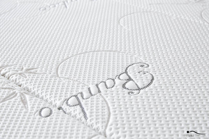 Rest Therapy 6 Inch Exhilarate Tri Fold Bamboo Cool Gel Memory Foam Mattress, image 13