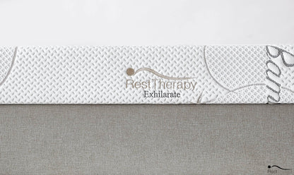 Rest Therapy 6 Inch Exhilarate Tri Fold Bamboo Cool Gel Memory Foam Mattress, image 9