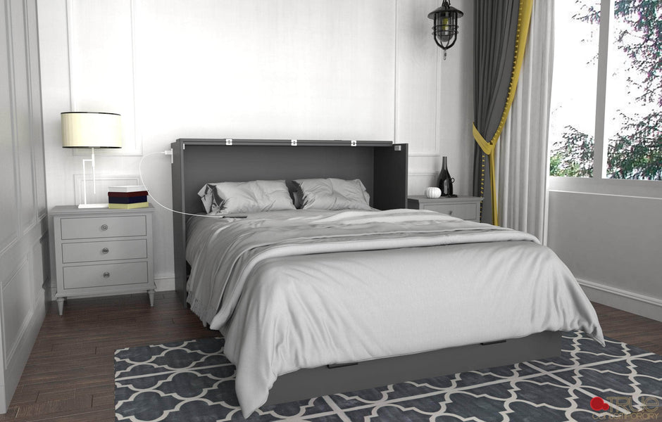 Cabinet Beds Canada: Freestanding Murphy Beds with Storage – Everything ...