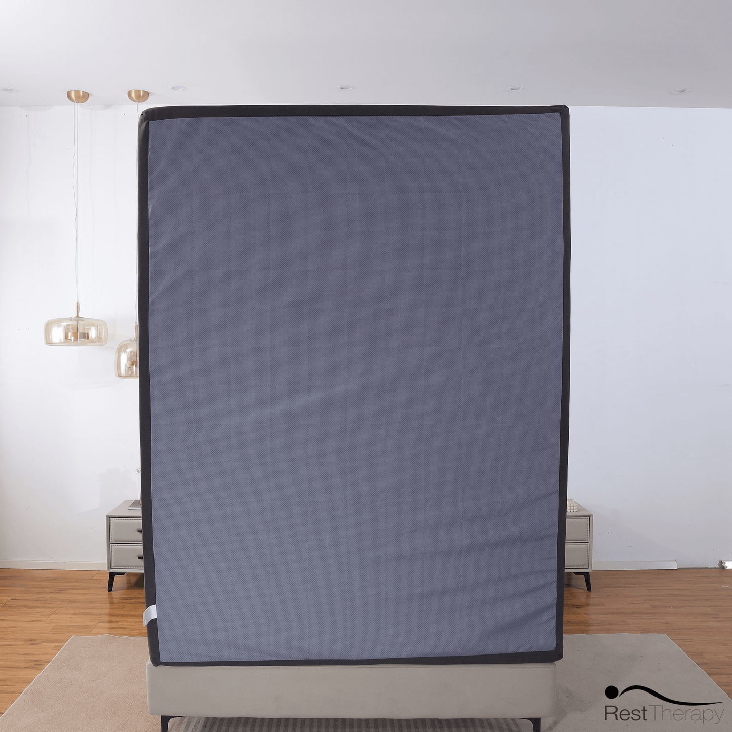 Rest Therapy Mattress 12 Inch Revive Ice Silk Cool Gel Memory Foam Mattress - Available in 4 Sizes